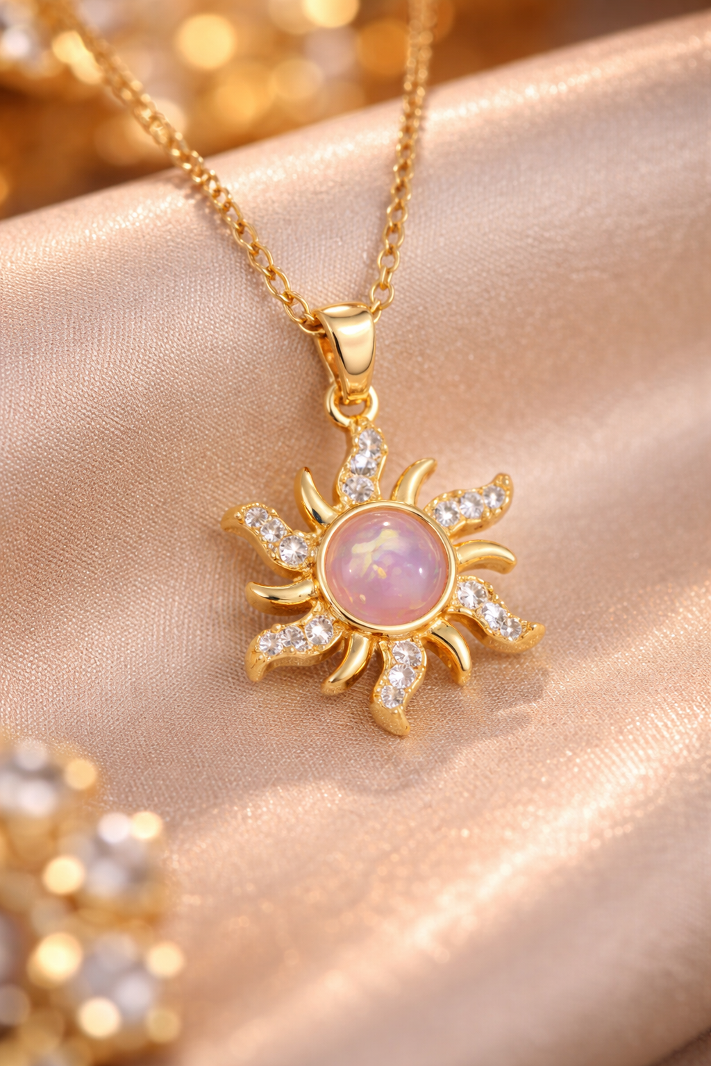 Collar Sol Real By "Rapunzel"