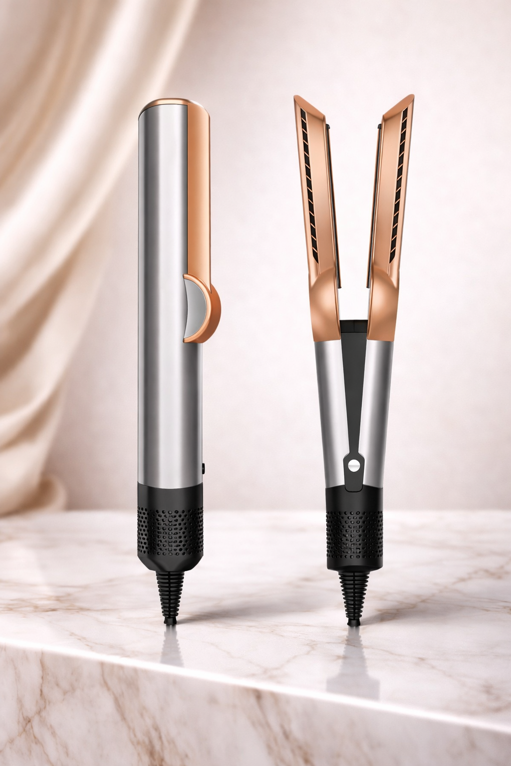 Plancha Pelo VELORA™ 2 en 1