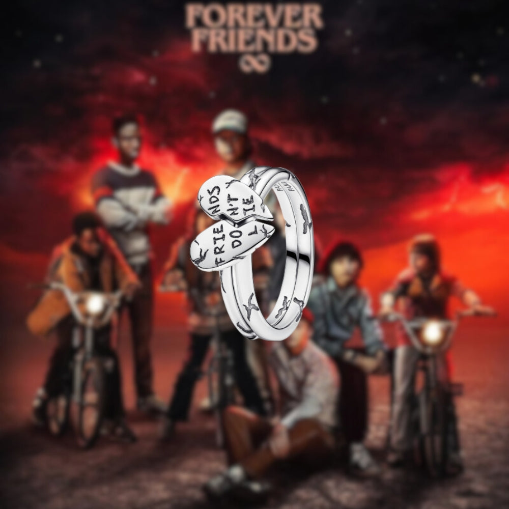 Anillo " Friends Don´t Lie"