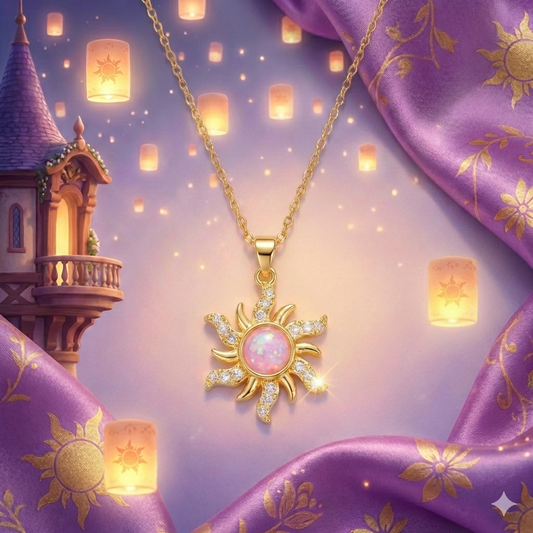 Collar Sol Real By "Rapunzel"