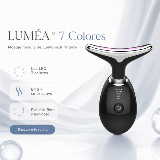 Masajeador Facial y de Cuello LUMÉA™ - 7 Colores