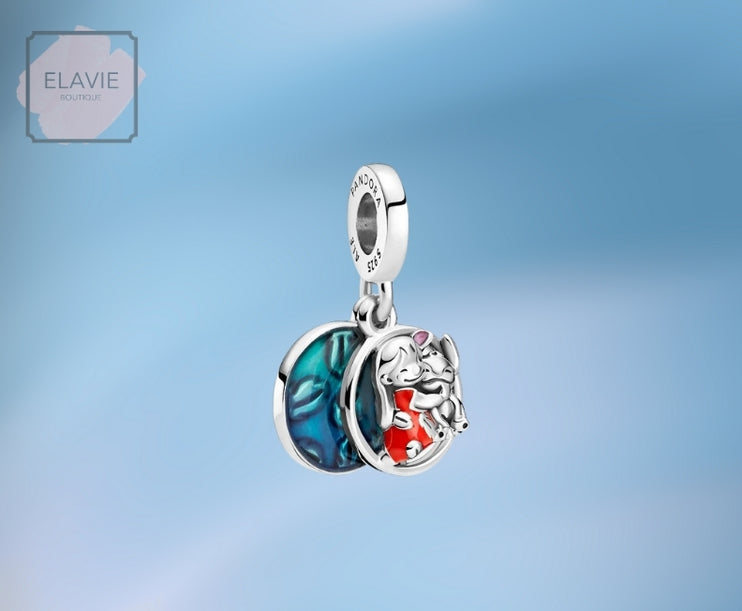 Pack Pulsera Charm Ohana 💙