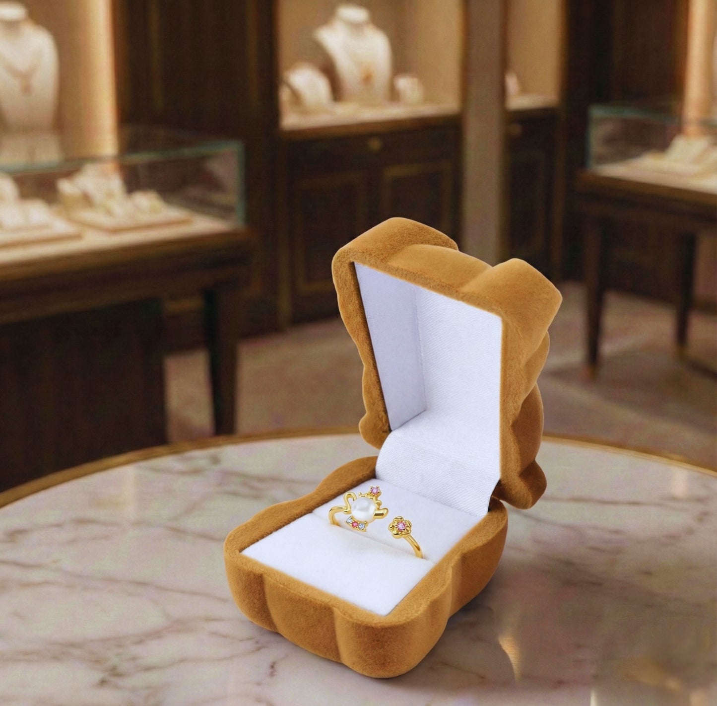 Anillos By "Bella & Bestia"