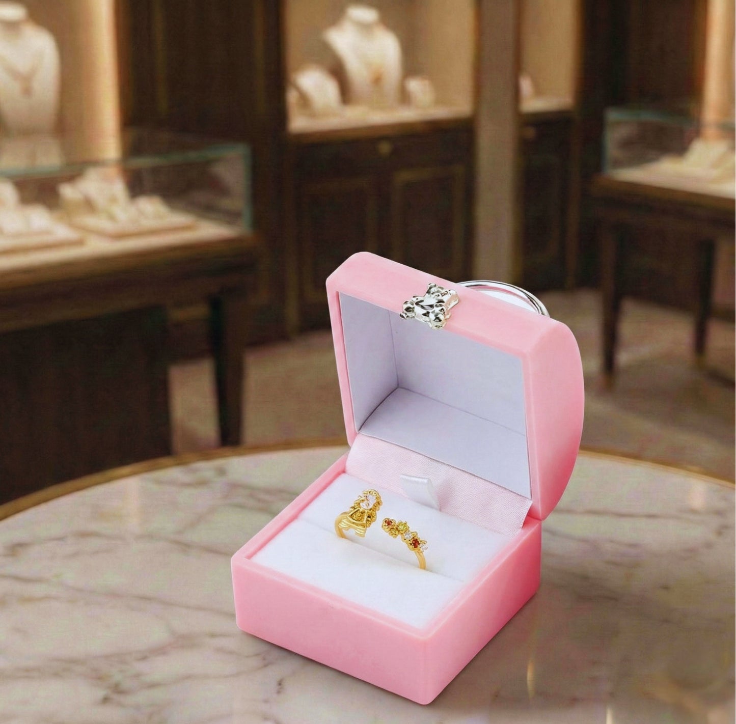 Anillos By "Bella & Bestia"