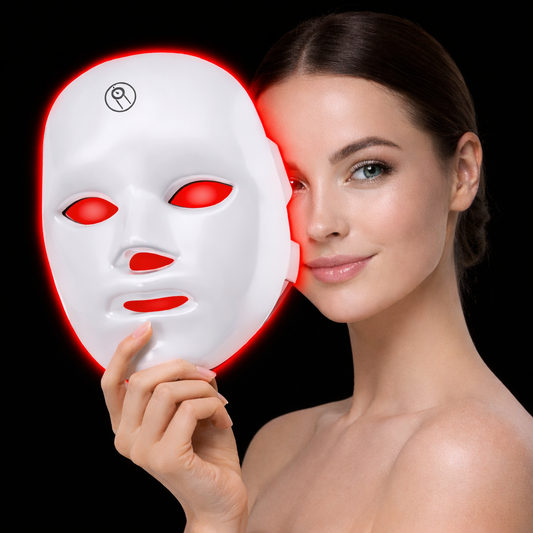 Máscara Facial LED LUMÉA™ 7 Colores – Terapia de Luz Profesional