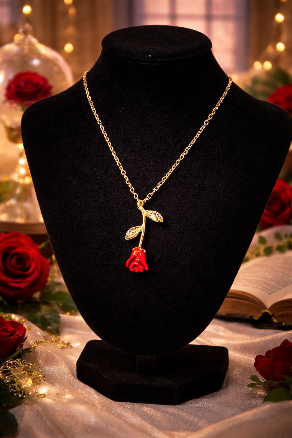 Collar Flor Hechizada By "Bella & Bestia"