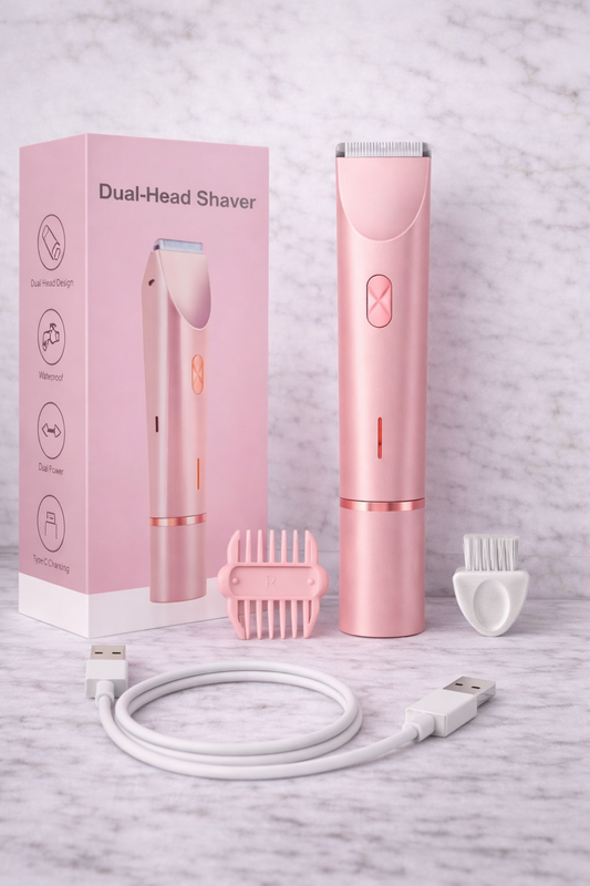 Afeitadora Dual Pro 2 en 1