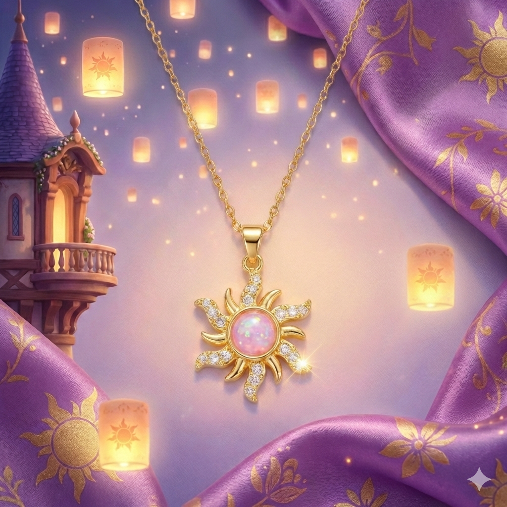 Collar Sol Real By "Rapunzel"