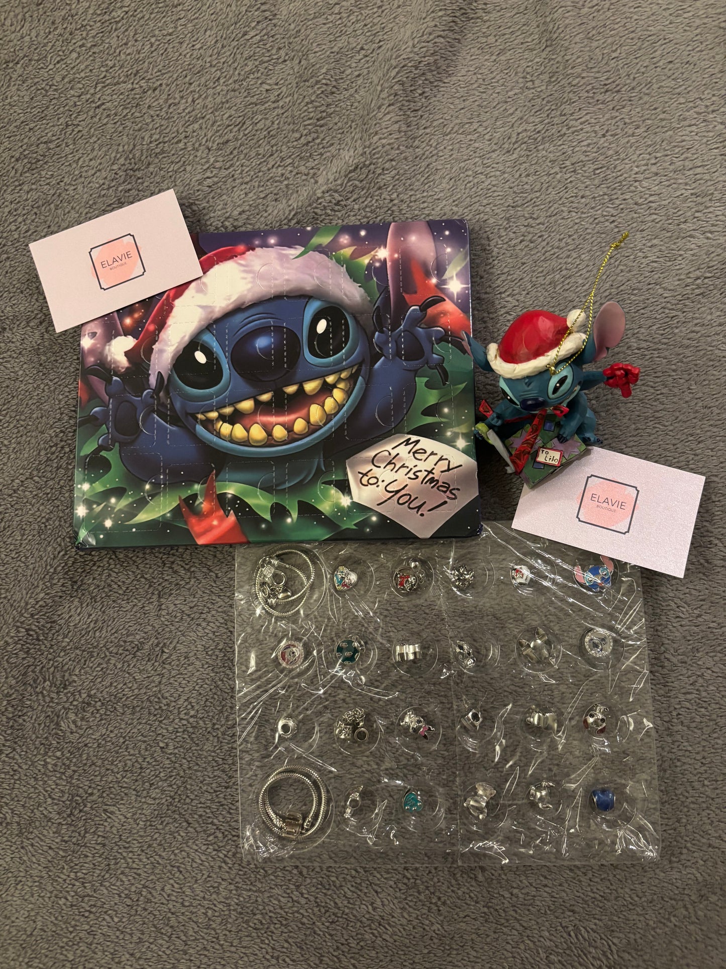 Calendario de Adviento 💙🎀🐭🎃