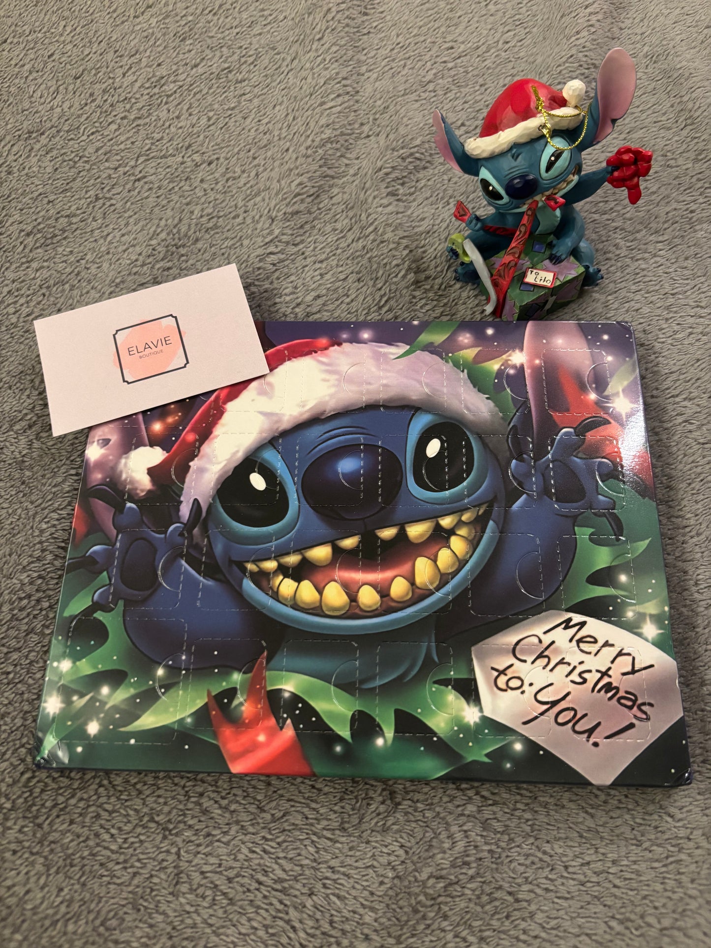 Calendario de Adviento 💙🎀🐭🎃