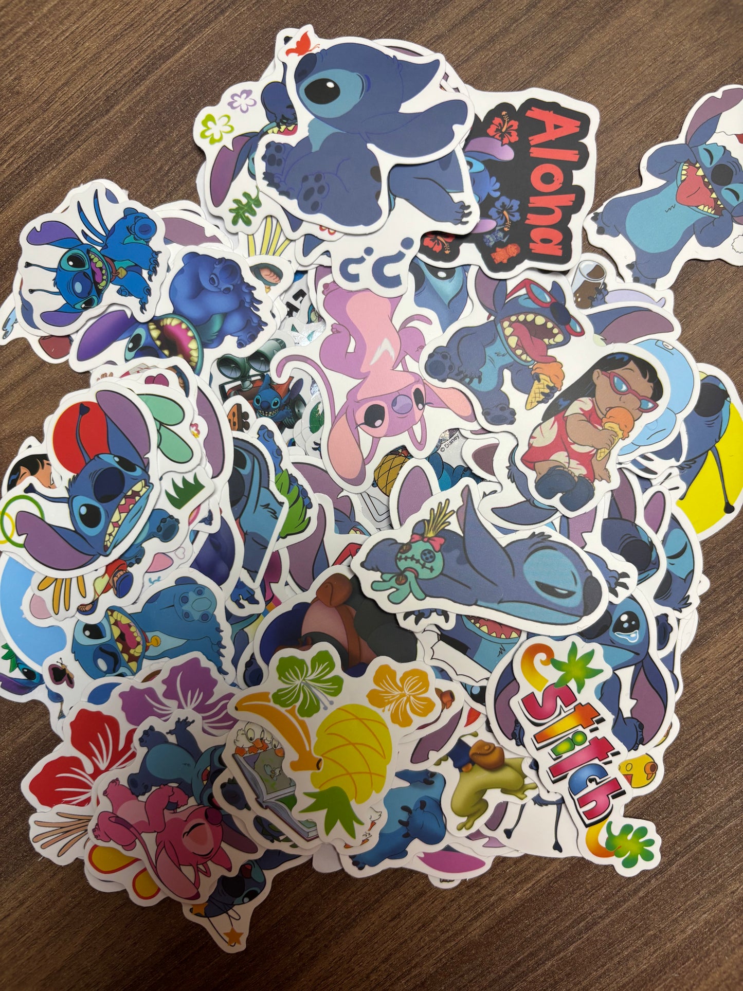 🩷PEGATINAS OHANA💙