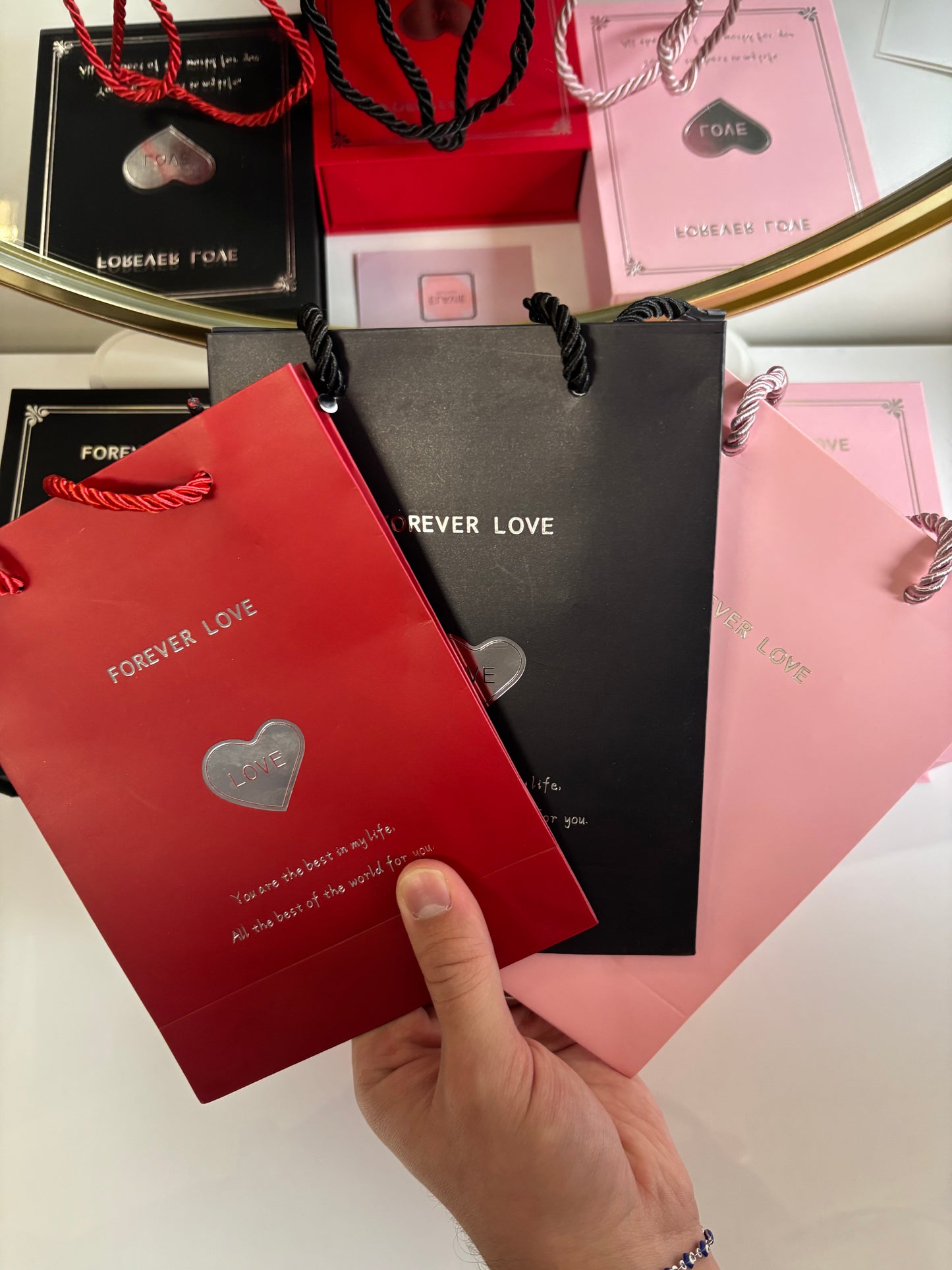 💝 Caja Forever Love