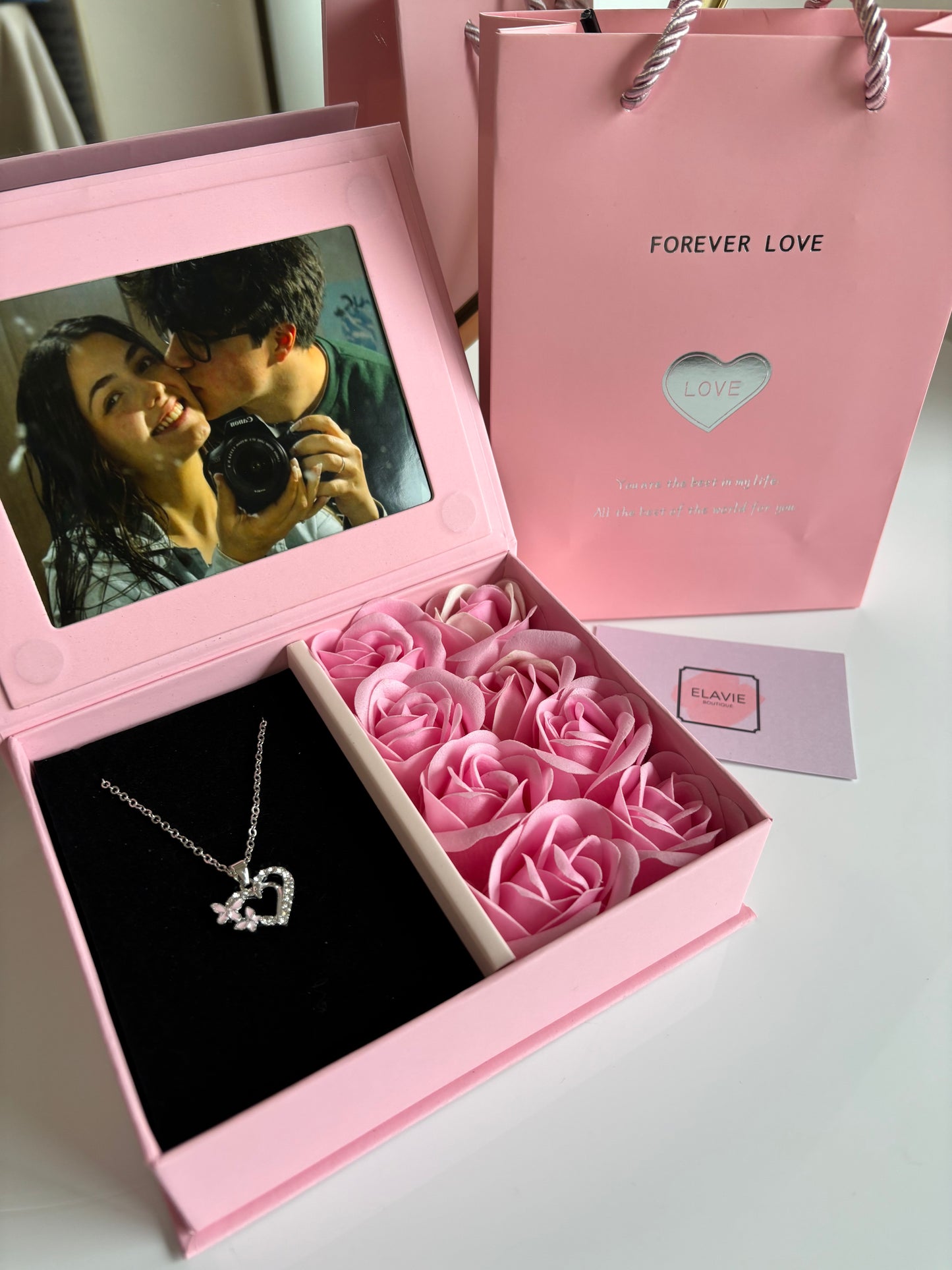 💝 Caja Forever Love