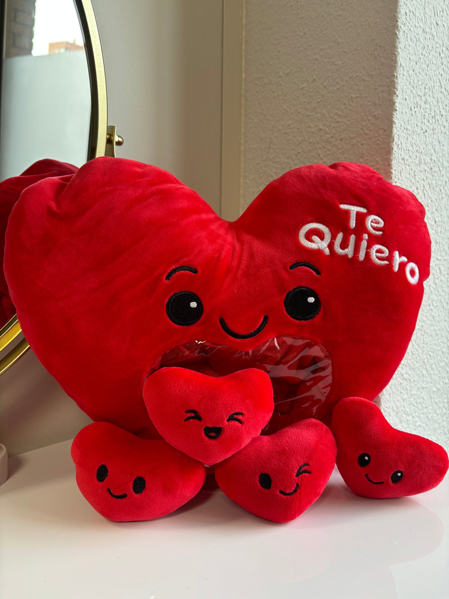 Cojin Corazones