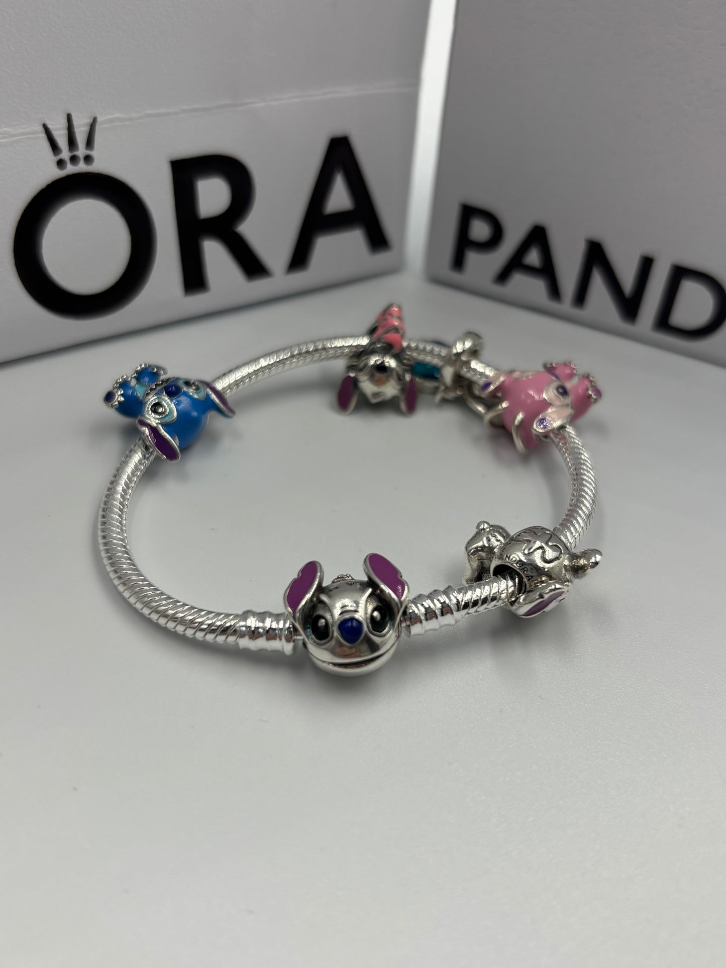 Pack Pulsera Charm Ohana 💙