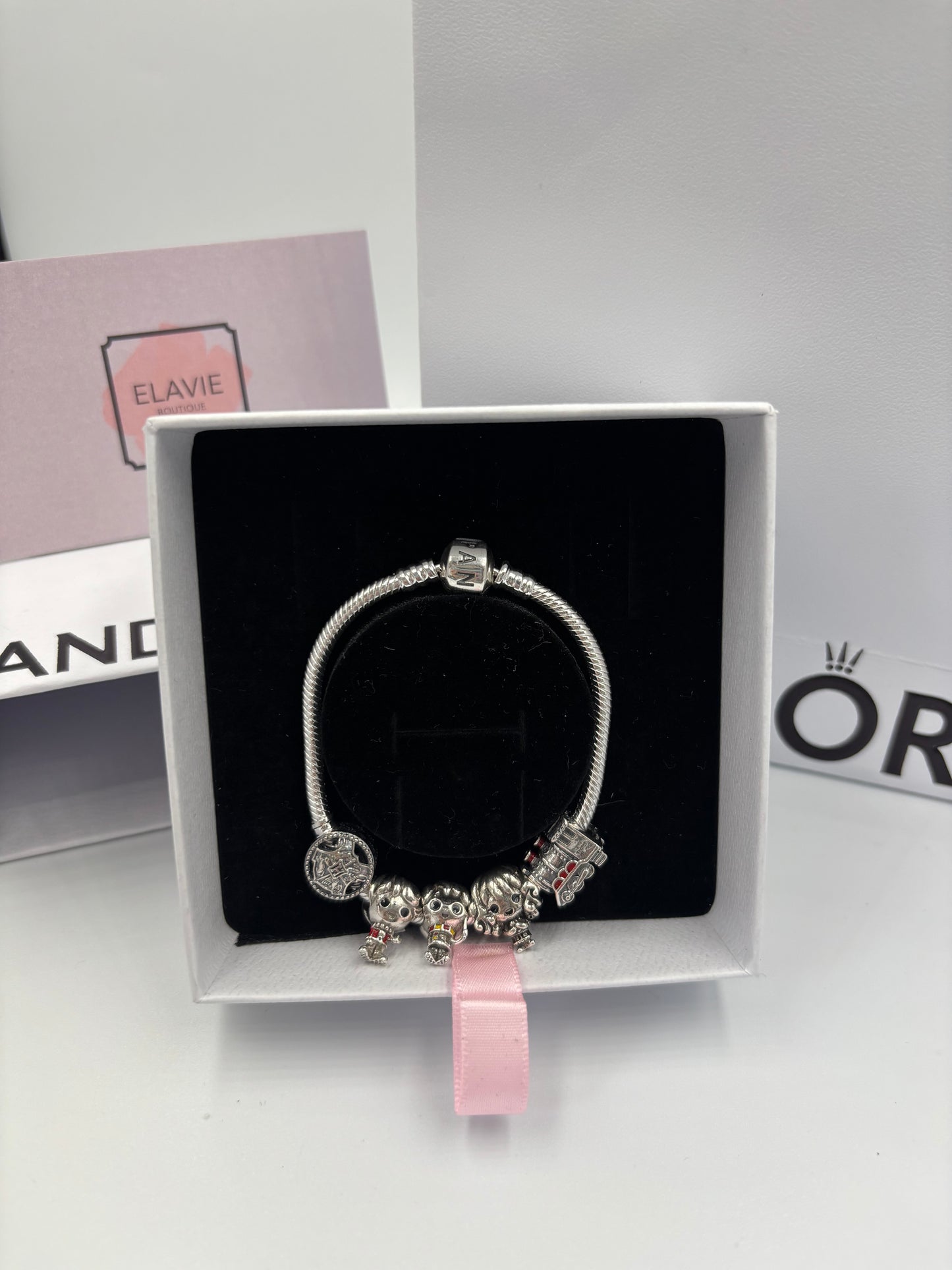 Pack Pulsera Charm Hogwarts🧙‍♂️