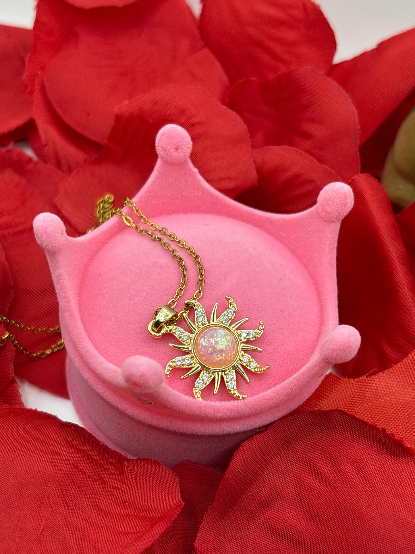Collar Sol Real By "Rapunzel"