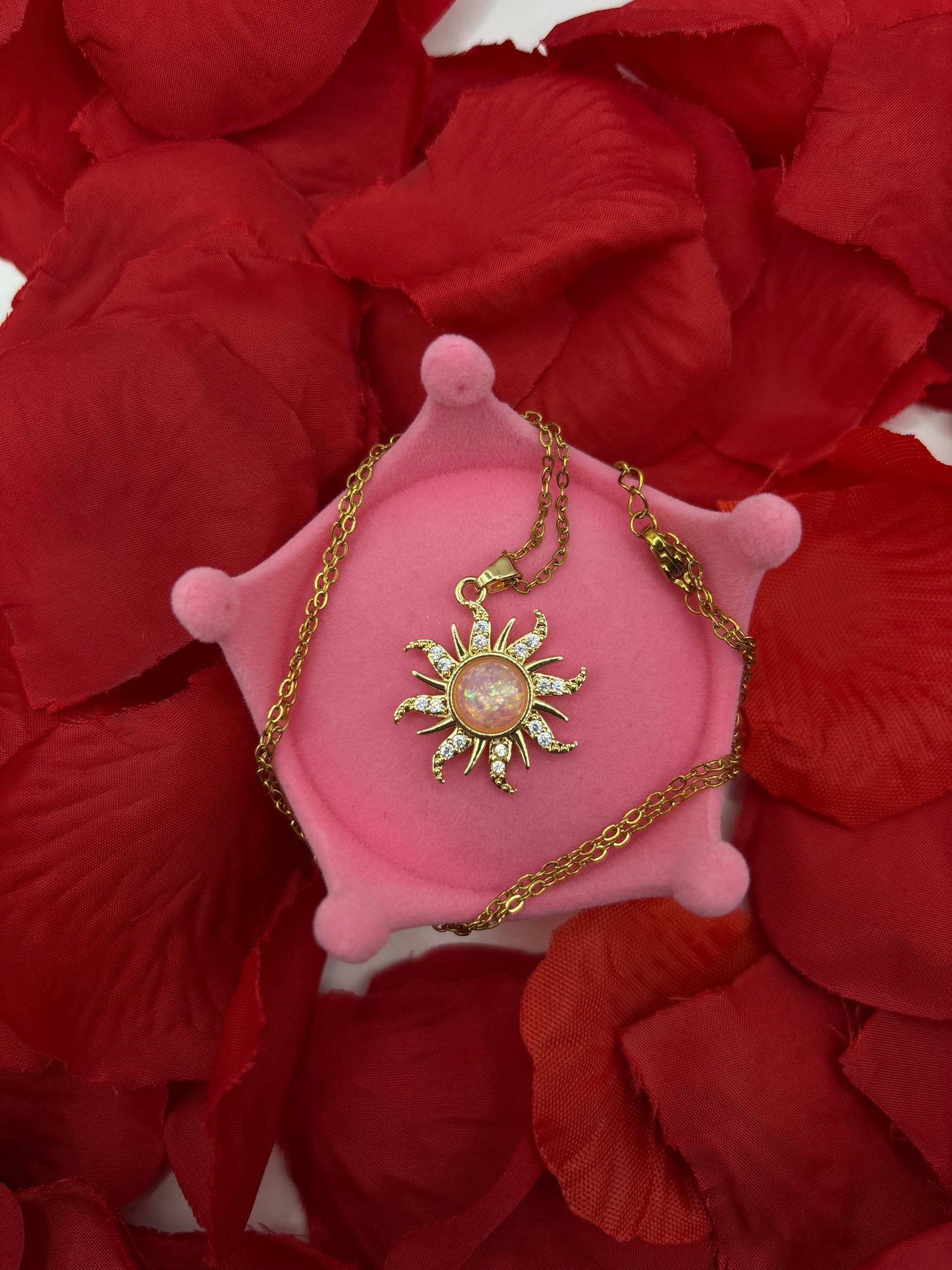 Collar Sol Real By "Rapunzel"