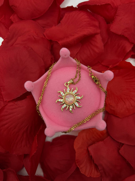 Collar Sol Real By "Rapunzel"