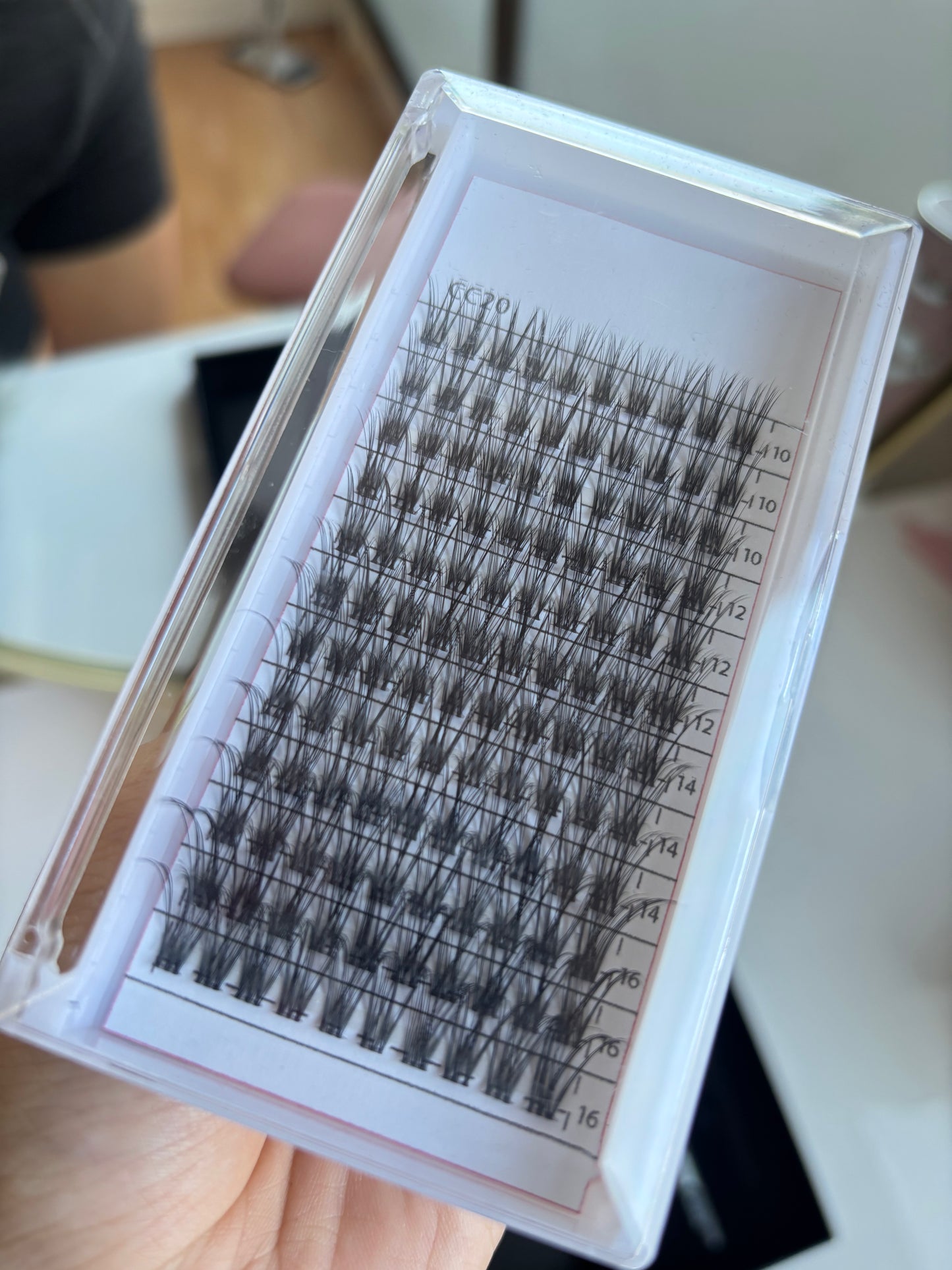 Pestañas CC20