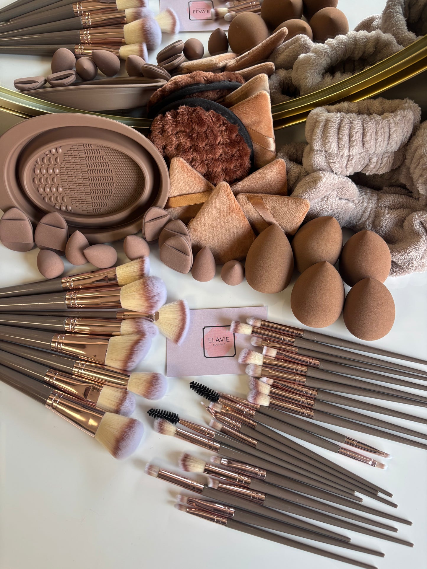 Set de Maquillaje y Skincare (56 piezas)