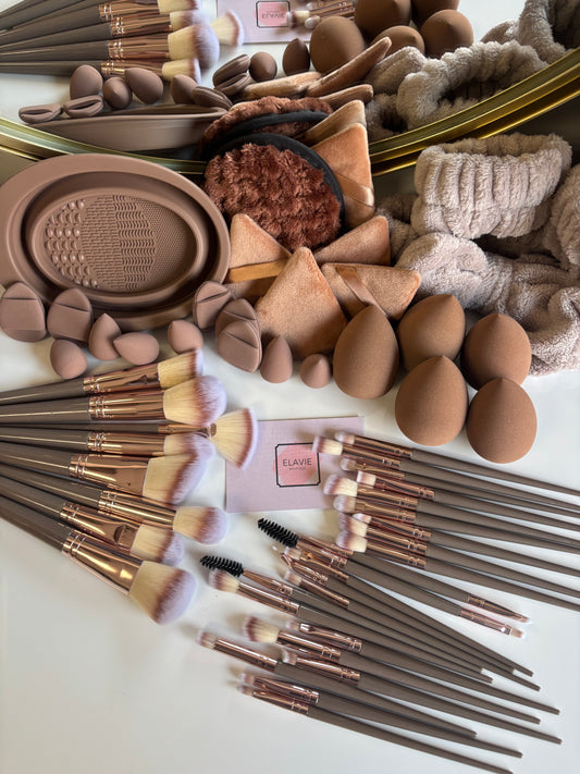 Set de Maquillaje y Skincare (56 piezas)