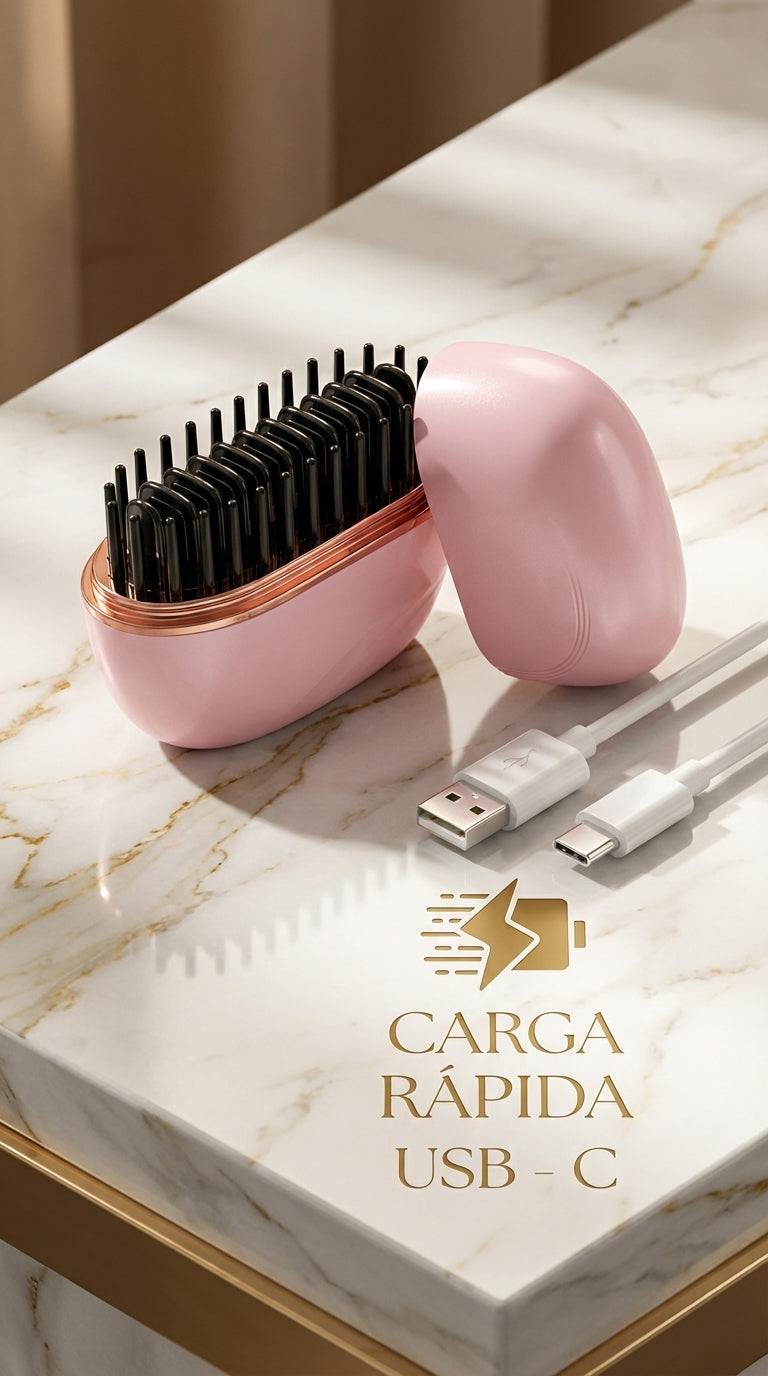 Cepillo Alisador Portátil Velora™