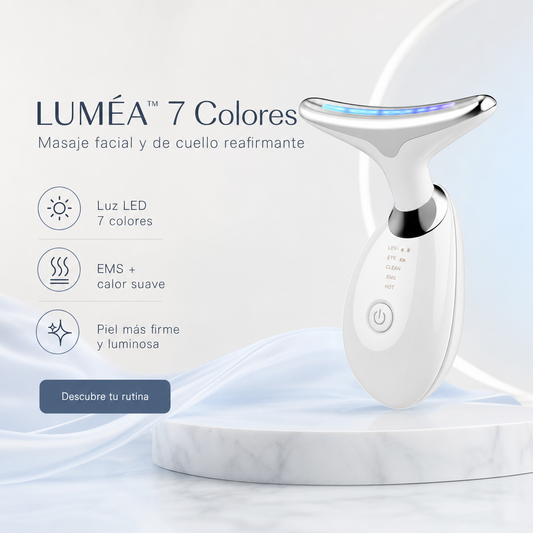 Masajeador Facial y de Cuello LUMÉA™ - 7 Colores