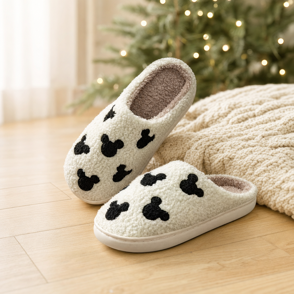 Pantuflas Mickey