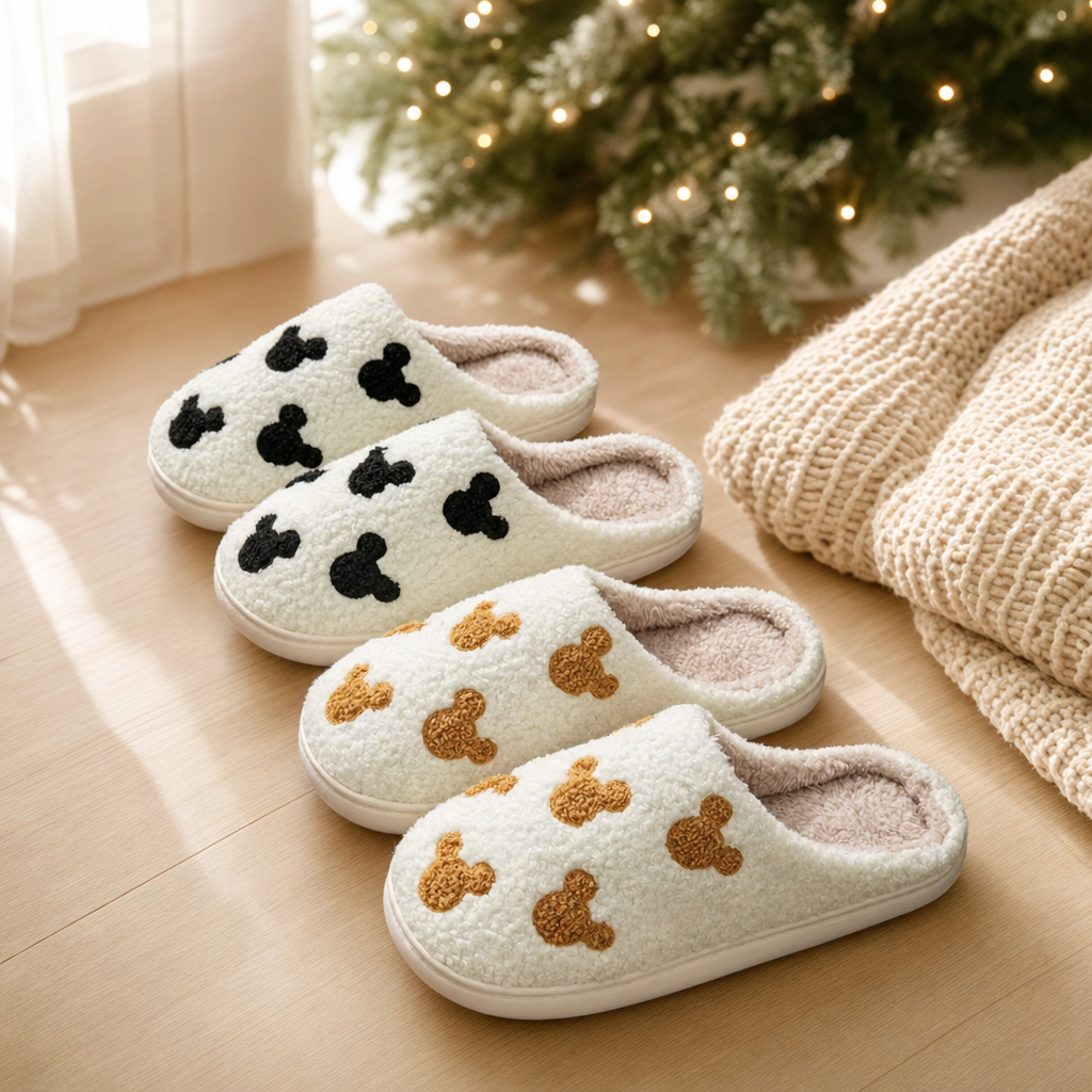 Pantuflas Mickey
